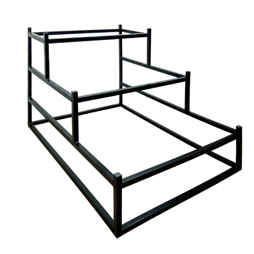 Avelar Metal Display Rack For Queen