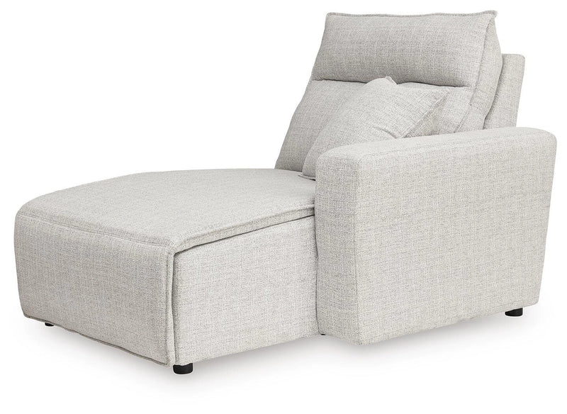 Sofá reclinable Modmax II con chaise lounge
