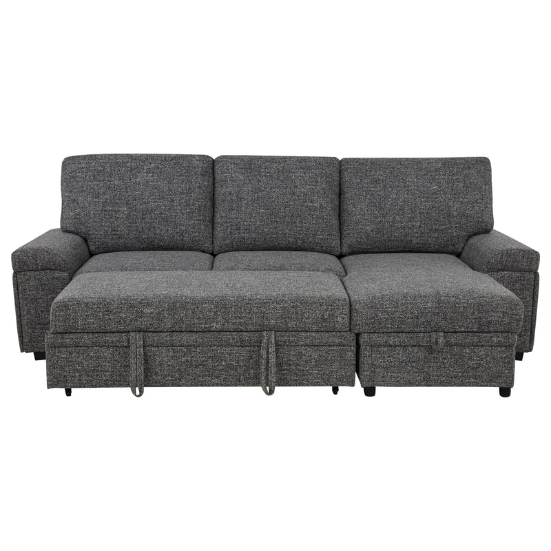 Demko Sleeper Sectional Sofa