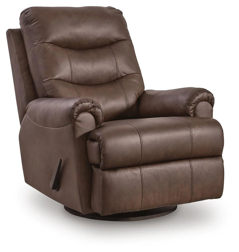 Sillón reclinable giratorio Flynwood