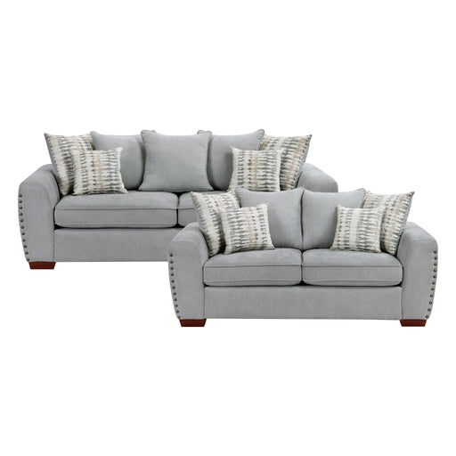Silverthorne 2pc Set: Sofa, Love