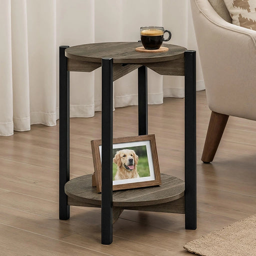 Hyde Round End Table
