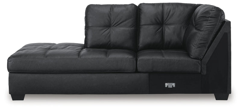 Seccional Barlin Mills con chaise longue