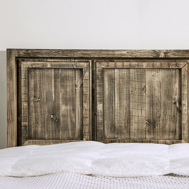 Cama Queen y King Oakridge