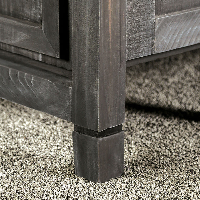 Oakridge Bed Brown & Grey