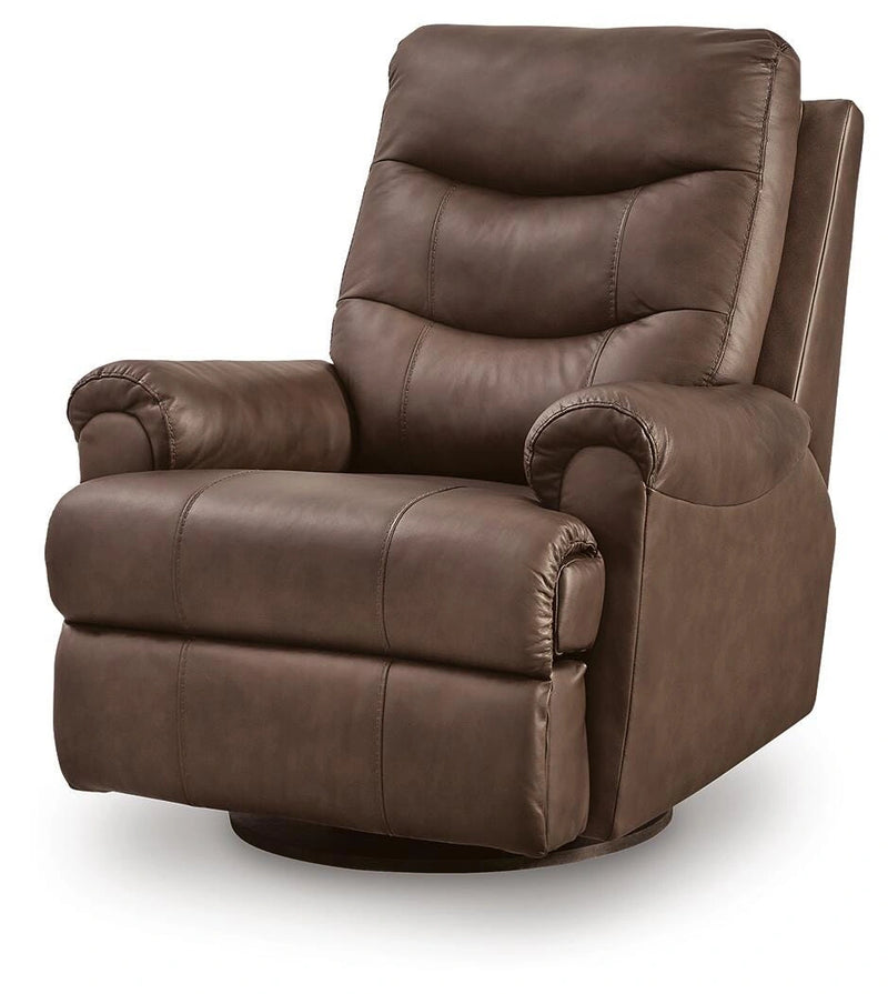 Sillón reclinable giratorio Flynwood