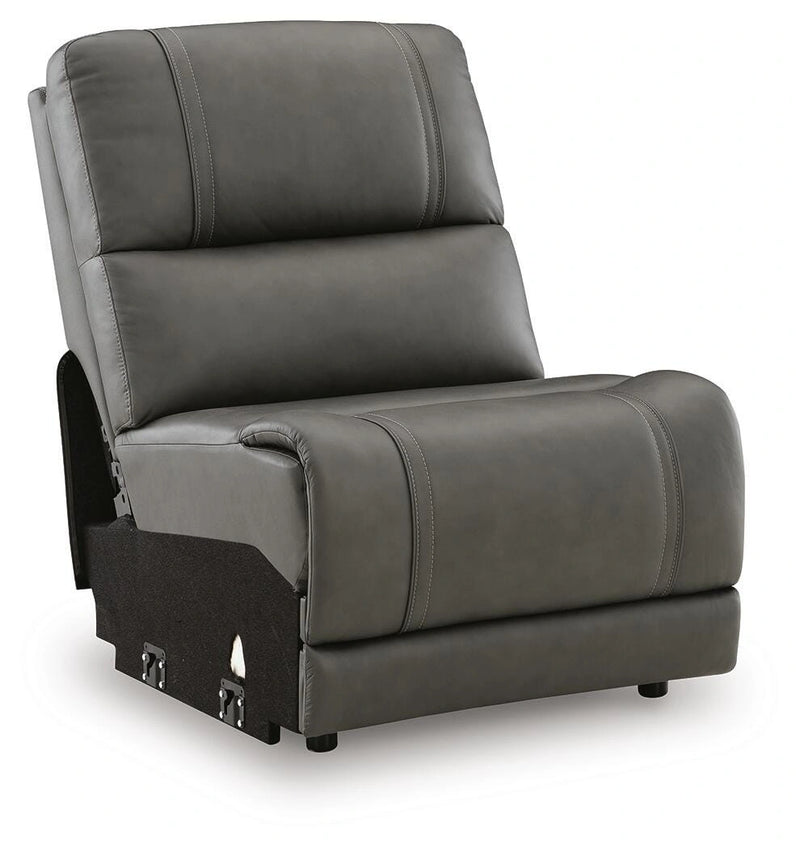5Z - Seccional reclinable eléctrico Pittson