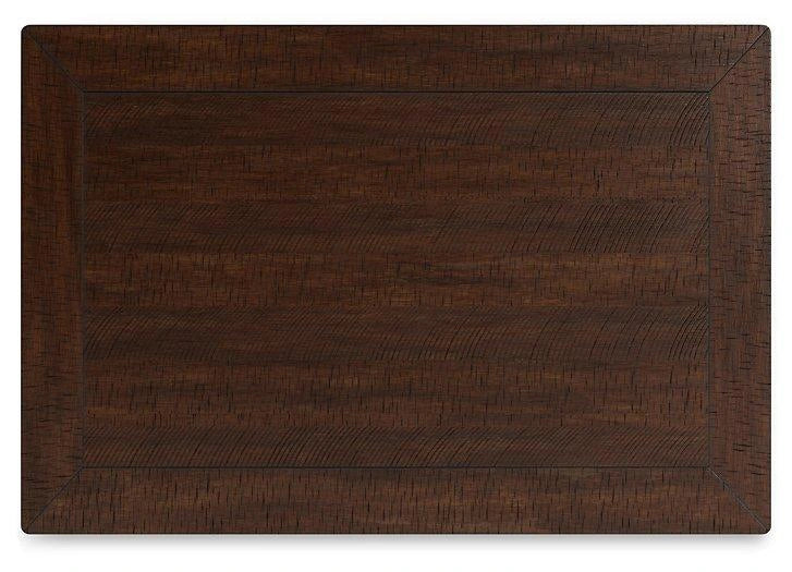 Mesa de comedor de altura de mostrador Valebeck