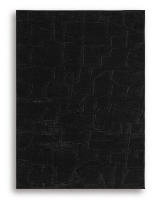 Gibbswell Washable 5' x 7' Area Rug