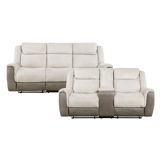 Harriette 2pc Set: Sofa, Love