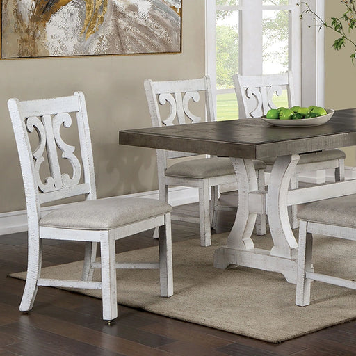 Auletta Transitional Dining Table