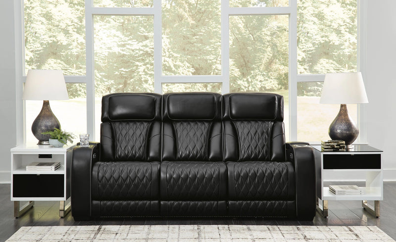 Sofá reclinable eléctrico Boyington