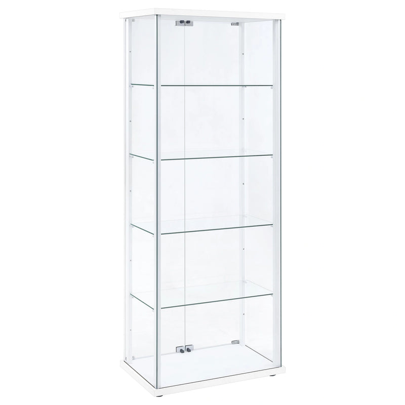 Delphinium Curio Cabinet