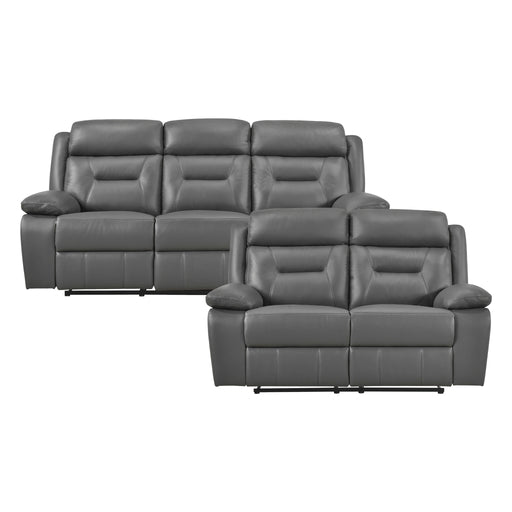Laconia 2pc Set: Sofa, Love
