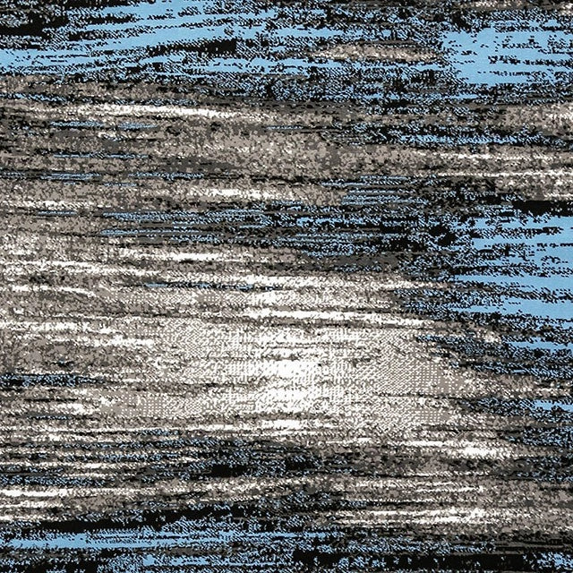 Alfombra Sivas Gris/Azul de 1.52 x 2.44 m