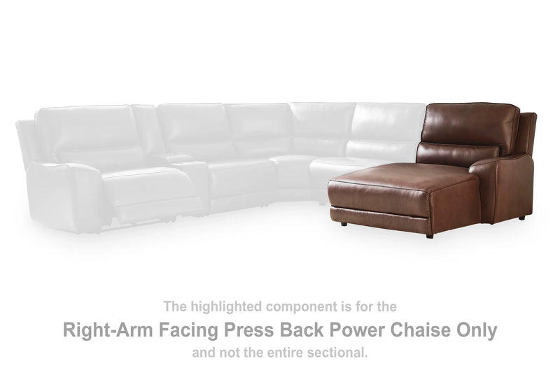 Chaise de sofá reclinable DeepWakes
