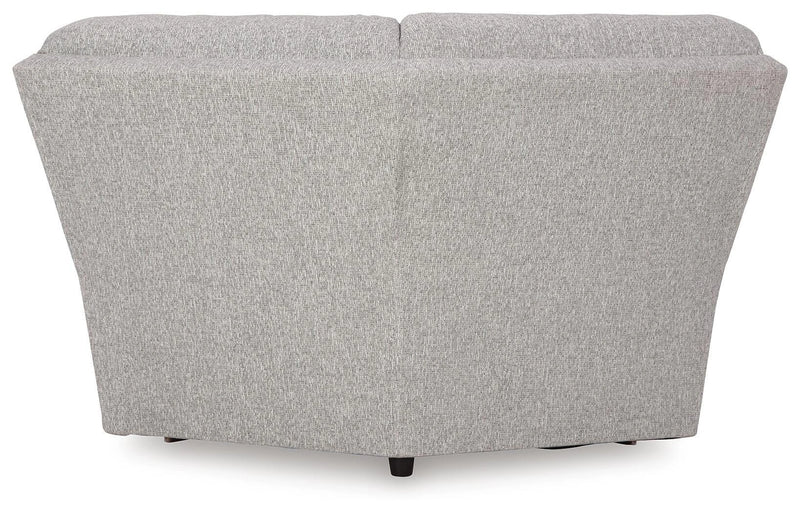 Seccional reclinable eléctrico Acklen Place con chaise