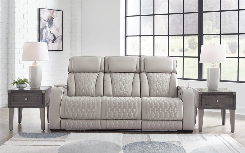 Sofá reclinable eléctrico Boyington