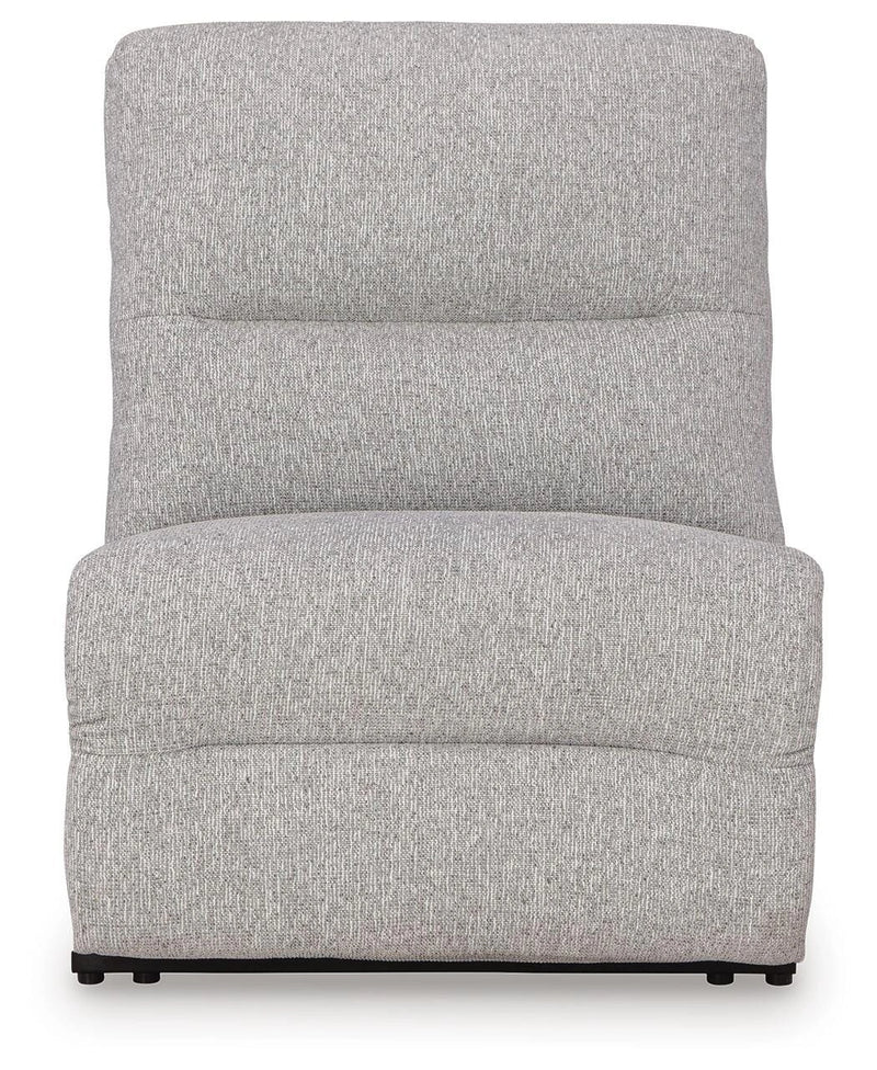 Seccional reclinable eléctrico Acklen Place con chaise