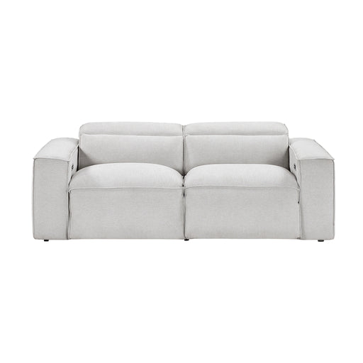 Phoebe power Double Reclining Love Seat With Power Headrests