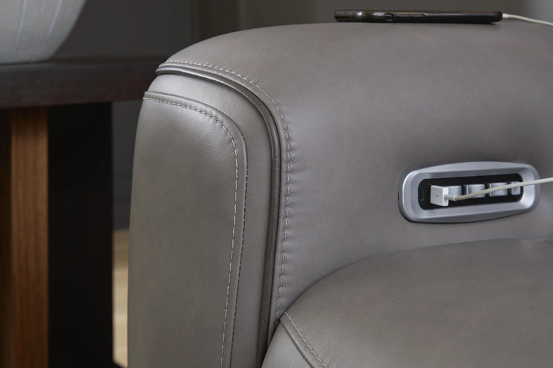 طقم غرفة معيشة 5Z-Comfort قابل للإمالة كهربائيًا