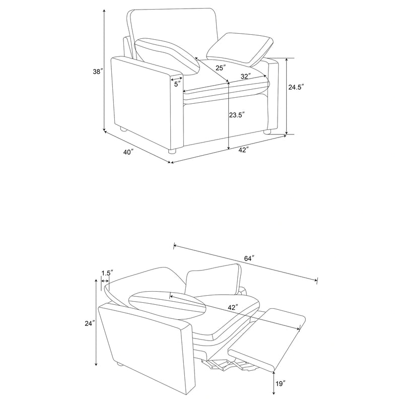 Collins Power Recliner