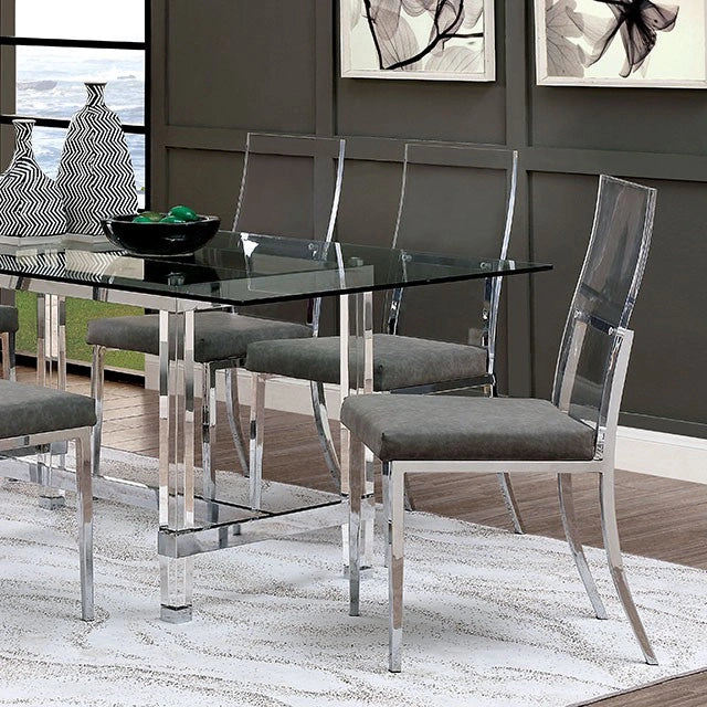 Juego de comedor Casper de 7 piezas