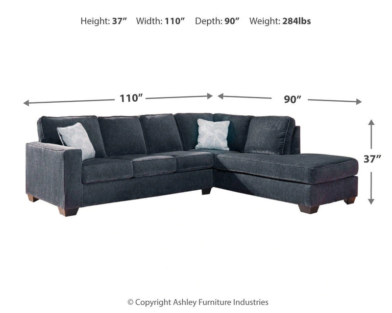 ألتاري كنب زاوية بسرير chaise