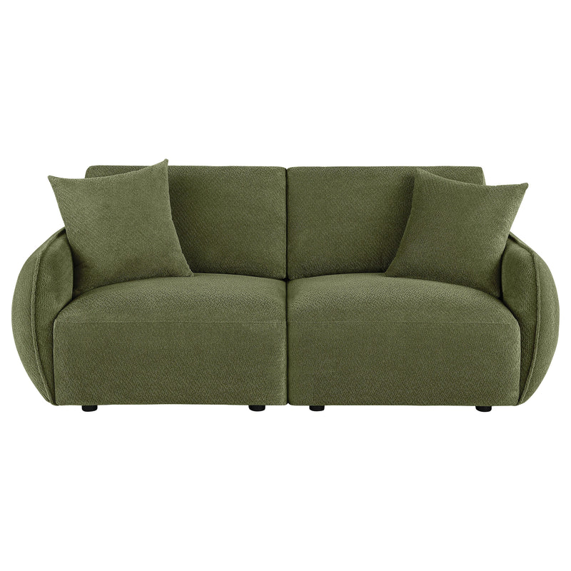 Elysia Fabric Upholstered Modular Loveseat