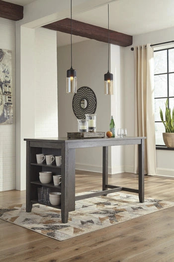 Mesa de comedor de altura de mostrador Caitbrook