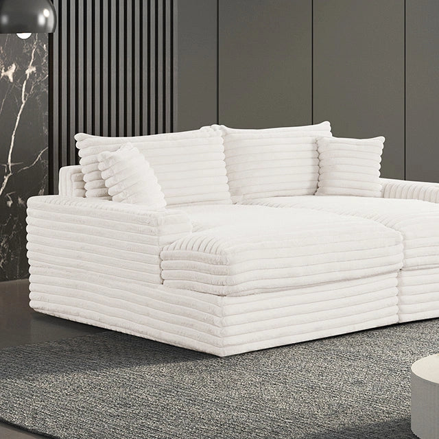 Sofá doble con chaise longue Tavedestrand