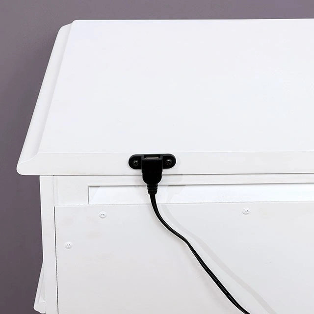 Juego de dormitorio Belva de 4 piezas