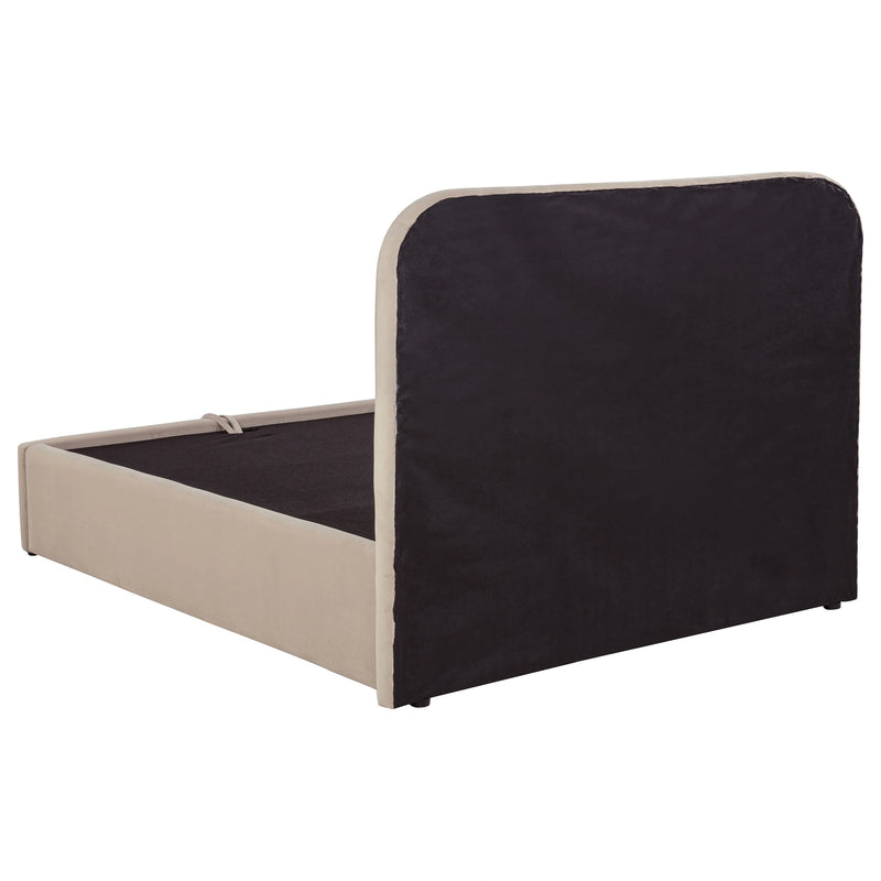 Anders Upholstered Storage Lift Platform Bed