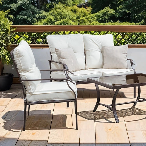Juego de Muebles para Exterior Arezzo de 5 Piezas
