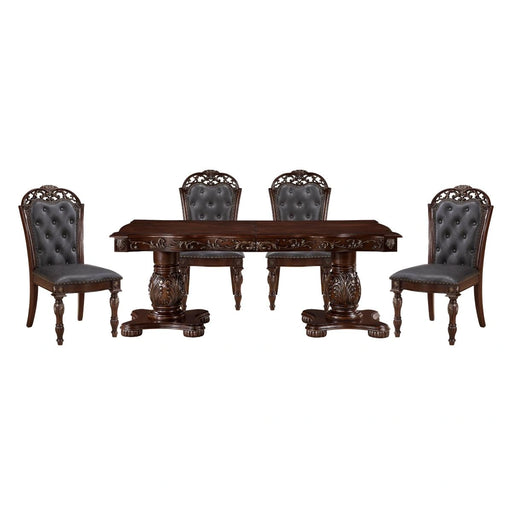 Adelina 5 Piece Dining Table Set