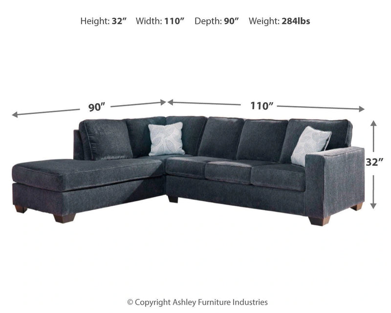 ألتاري كنب زاوية بسرير chaise