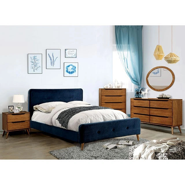 Mesita de Noche Lennart Oak