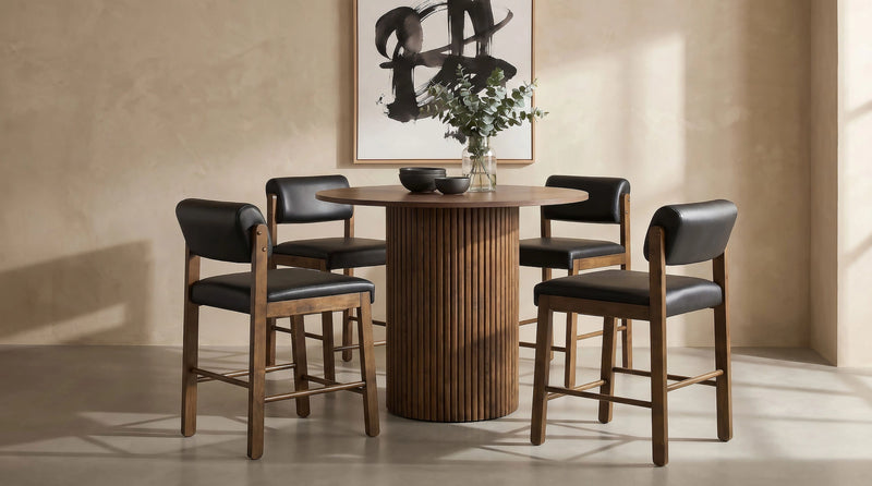 Kehoe Counter Height Dining Chair of 2