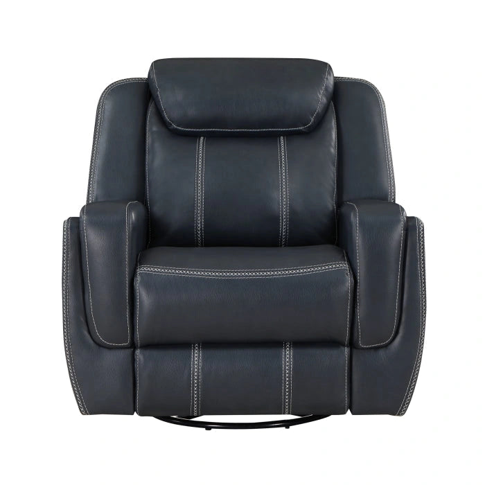 8516BU-1 - Sillón reclinable giratorio y planeador