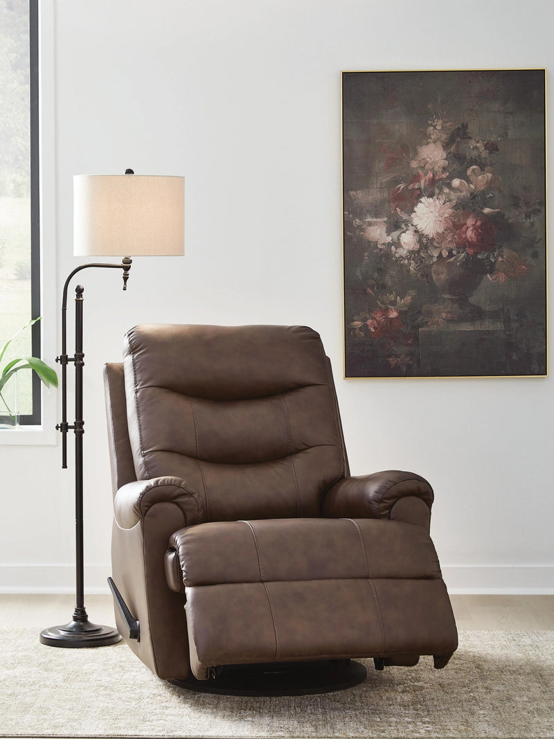 Sillón reclinable giratorio Flynwood