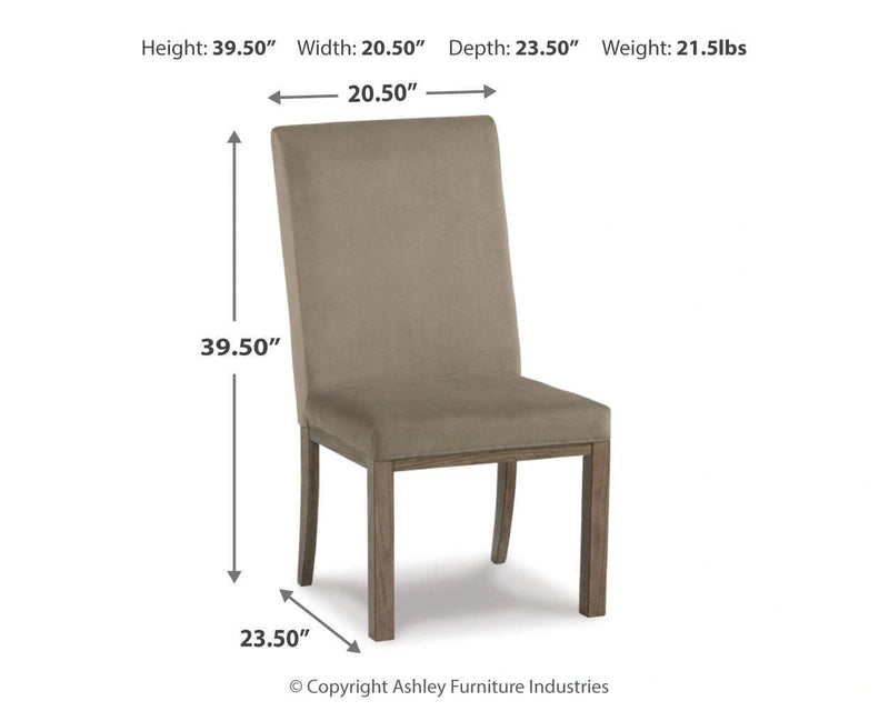 Silla de comedor Chrestner