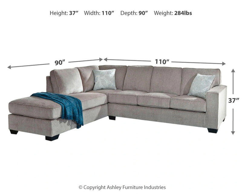 ألتاري كنب زاوية بسرير chaise