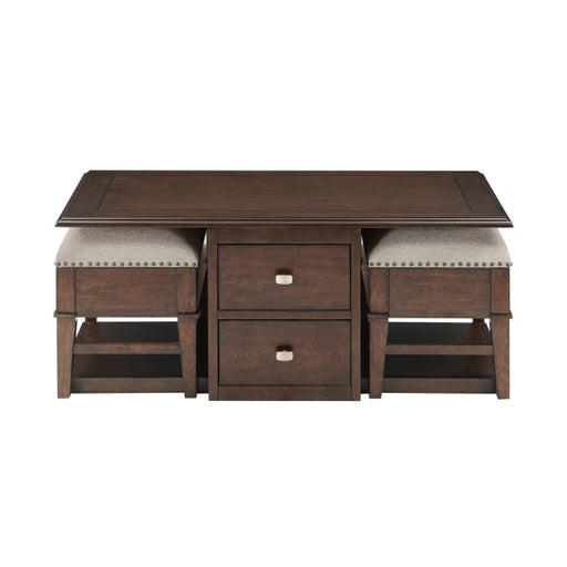 3500-30 - Mesa de cóctel con dos bancos