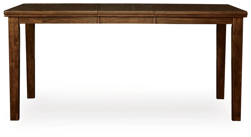 Mesa de comedor extensible a la altura de la encimera Ralene