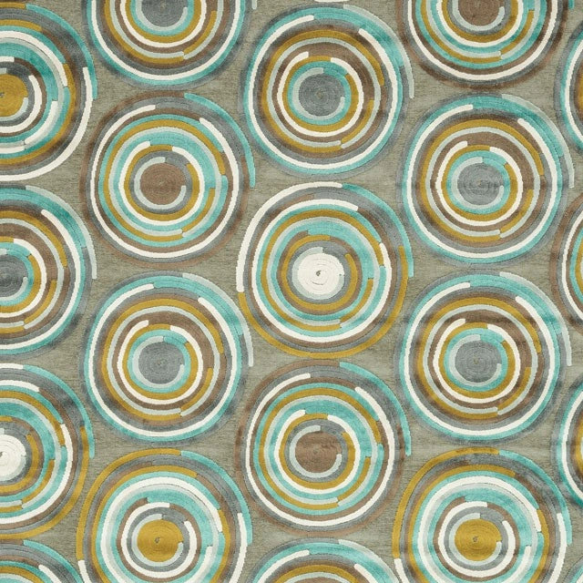 Alfombra Atlas Gris/Aqua