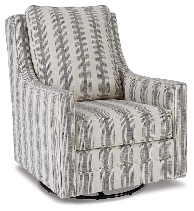 Sillón decorativo giratorio Kambria