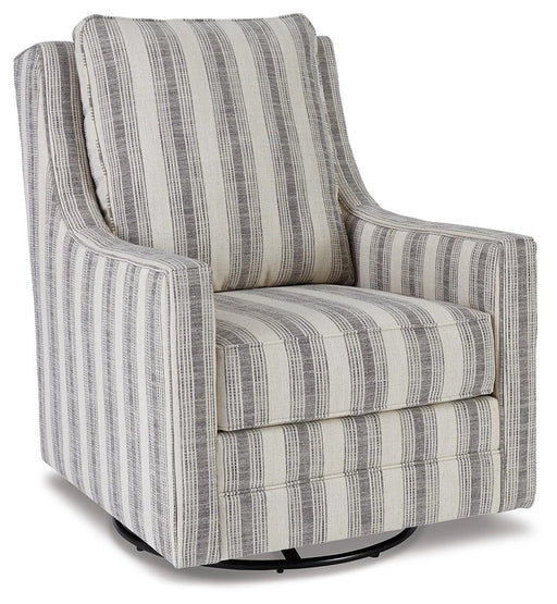 Sillón decorativo giratorio Kambria