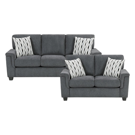 Chelsea 2pc Set: Sofa, Love