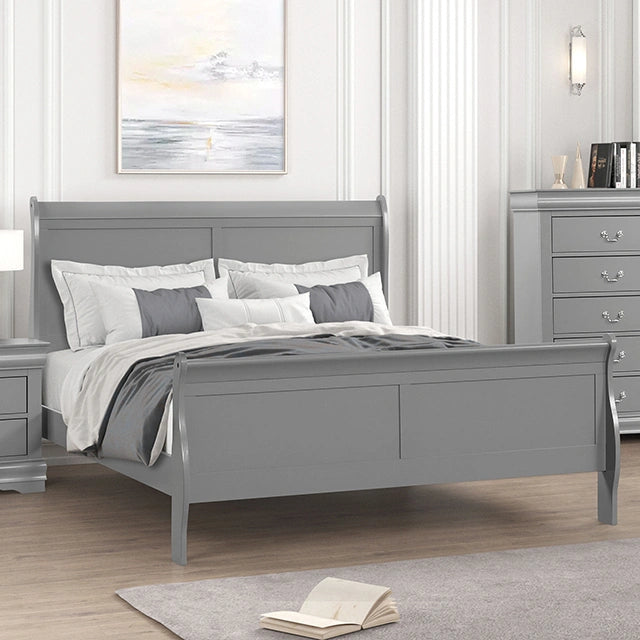 Juego de Dormitorio Queen Louis Philippe