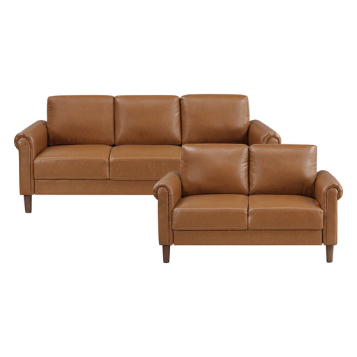Hector 2pc Set: Sofa, Love